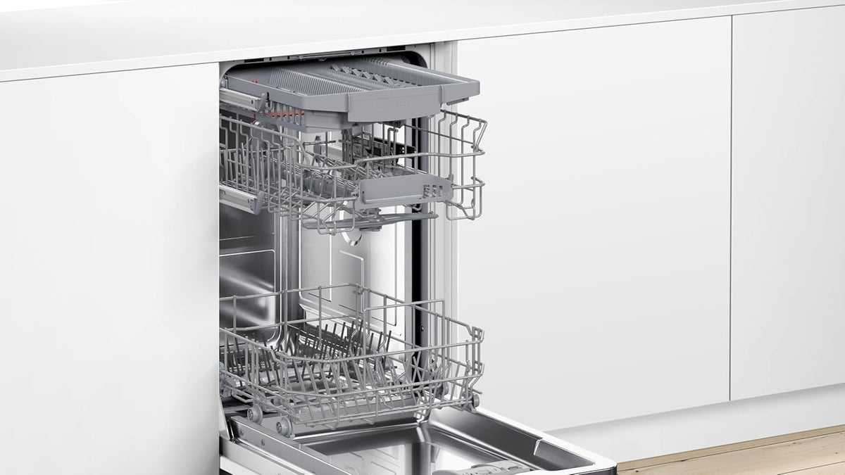 Bosch SPV2IKX10E Lavavajillas Integrable 45 cm Serie 2 con Home Connect y AquaStop