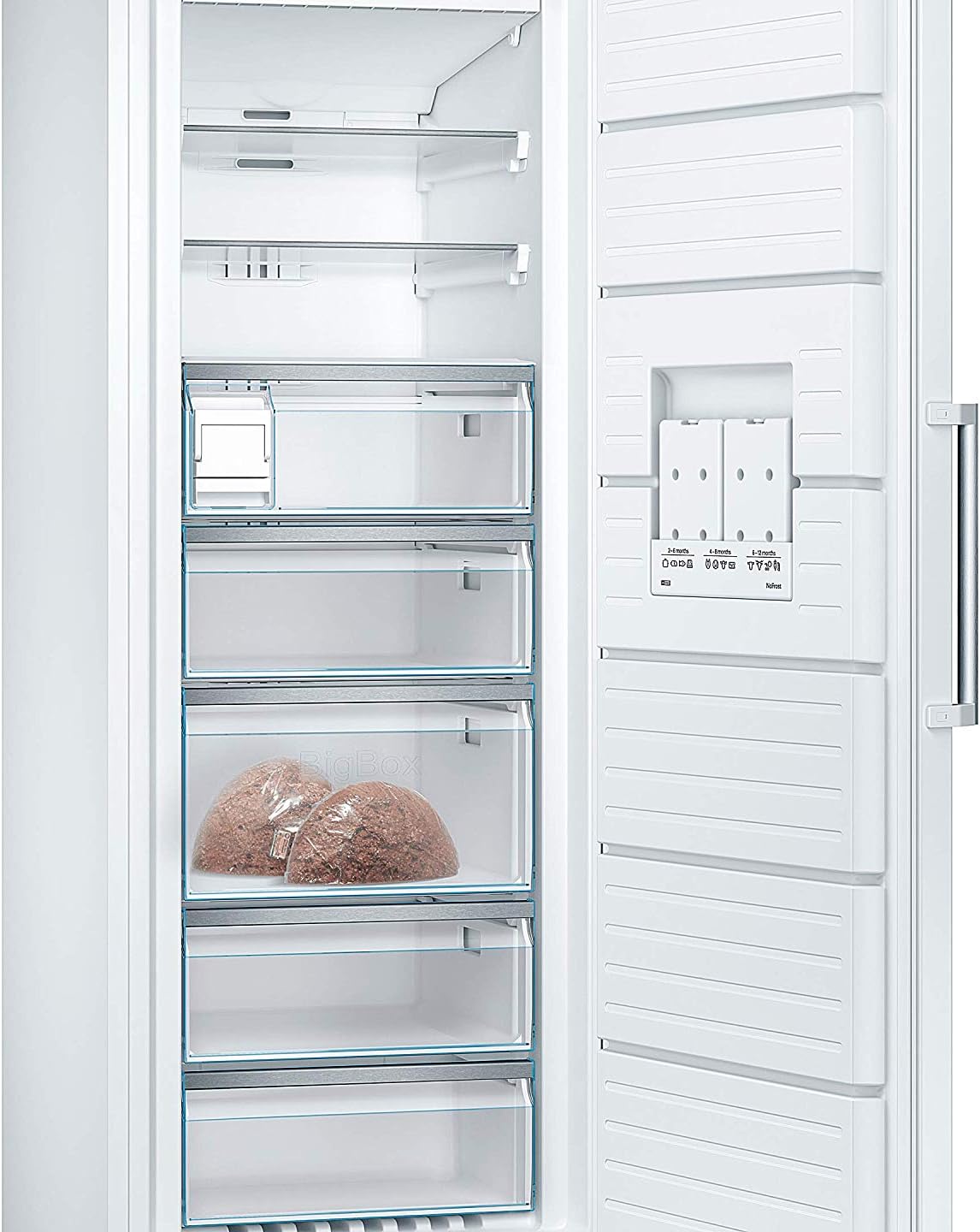 Bosch GIV11ADC0 Congelador Integrable Serie 6, 70 L, LowFrost, 72 cm