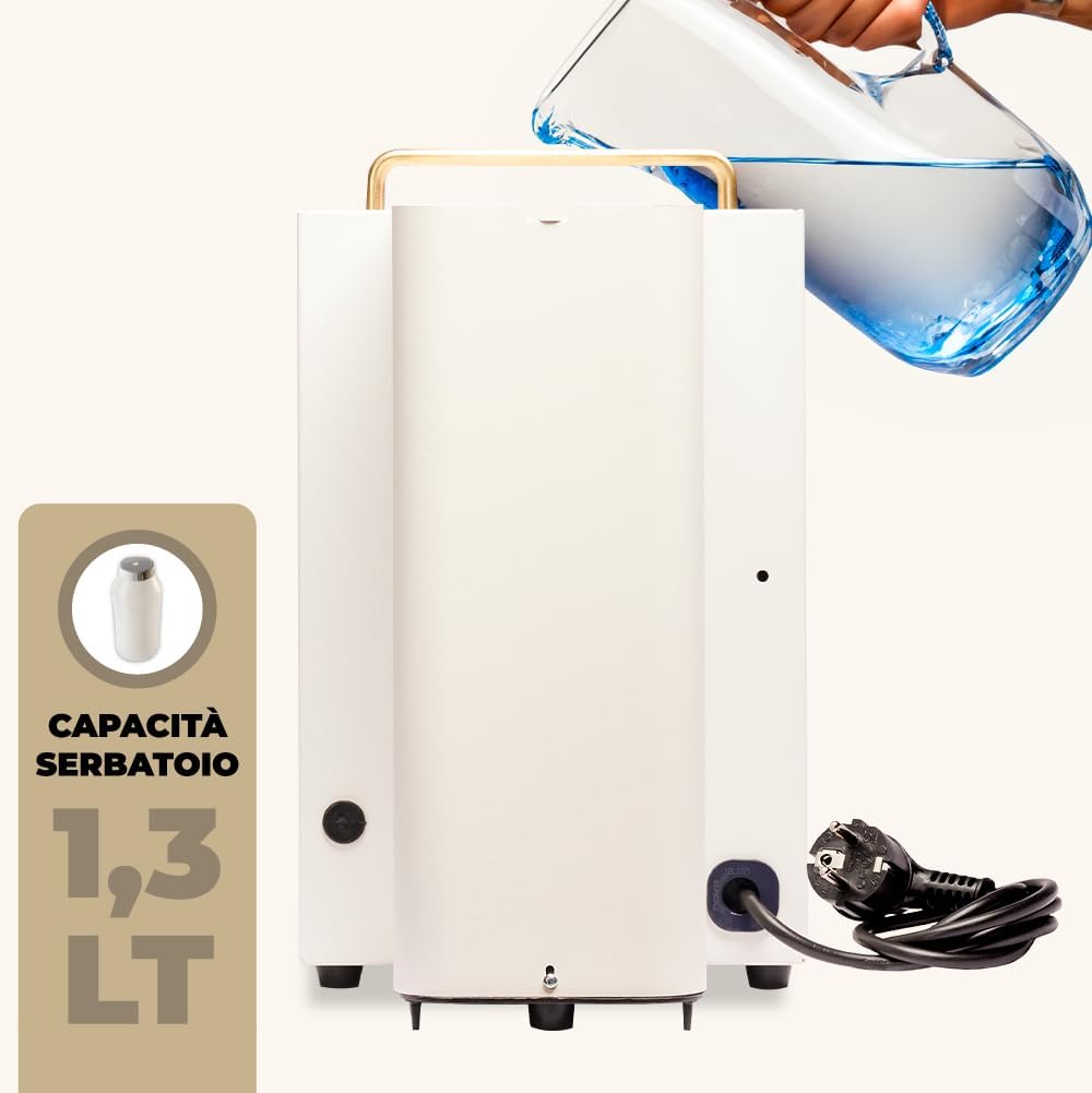 Faber Pro Total Deluxe Cafetera de Monodosis ESE 44 mm de Latón, 1,3 L