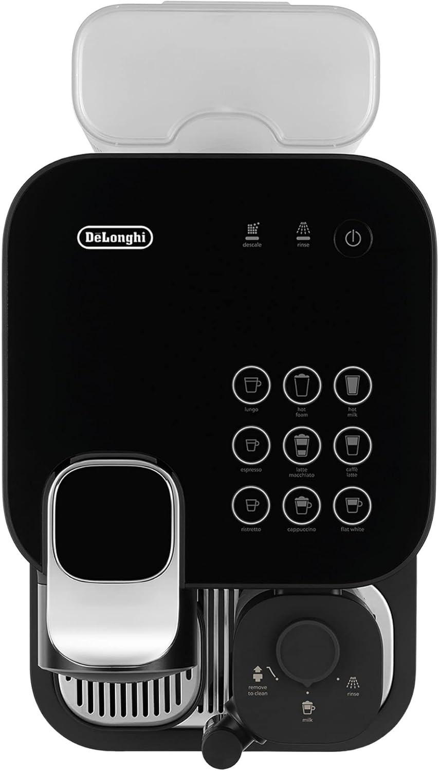 Nespresso De'Longhi Gran Lattissima EN640 Cafetera de Cápsulas con Sistema de Leche Automático
