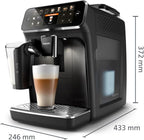 Serie 5400 EP5441/50 Cafetera Superautomática LatteGo con 12 Bebidas y Pantalla TFT