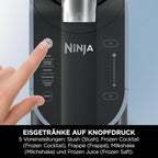 Ninja SLUSHi FS301EU Máquina de Granizados y Bebidas Heladas 1,9 L, Verde