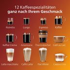 Serie 5400 EP5441/50 Cafetera Superautomática LatteGo con 12 Bebidas y Pantalla TFT