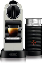 De'Longhi Nespresso Citiz EN267.WAE Cafetera de Cápsulas con Aeroccino, 1710 W, Blanca