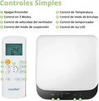 COMFEE Aire Acondicionado Portátil 8000 BTU / 2000 Frigorías 3 en 1 con Kit de Ventana, Silencioso