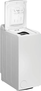 Whirlpool TDLR 65230SS EU/N Lavadora Carga Superior 6,5 kg, 1200 rpm, 6th Sense y FreshCare