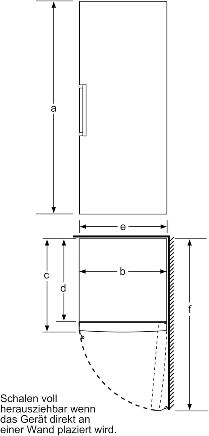 Bosch GIV11ADC0 Congelador Integrable Serie 6, 70 L, LowFrost, 72 cm