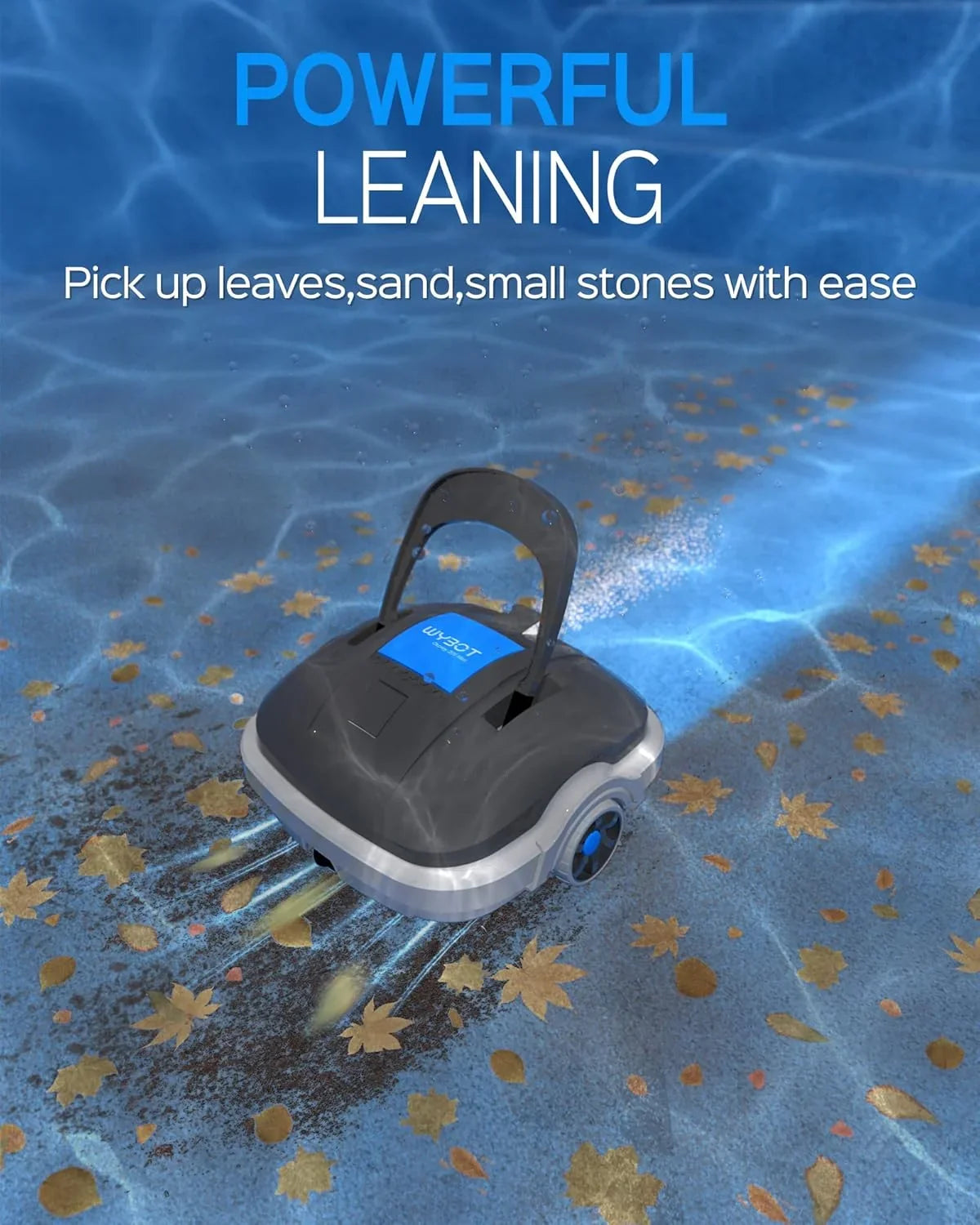 WYBOT Osprey 200 Max Robot Limpiafondos sin Cable para Piscinas hasta 80 m², 100 min