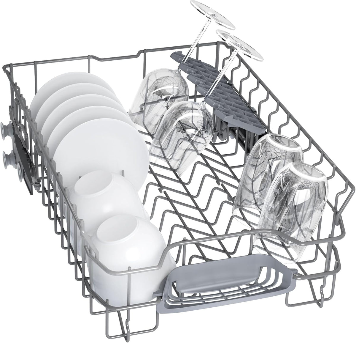 Bosch SPV2IKX10E Lavavajillas Integrable 45 cm Serie 2 con Home Connect y AquaStop