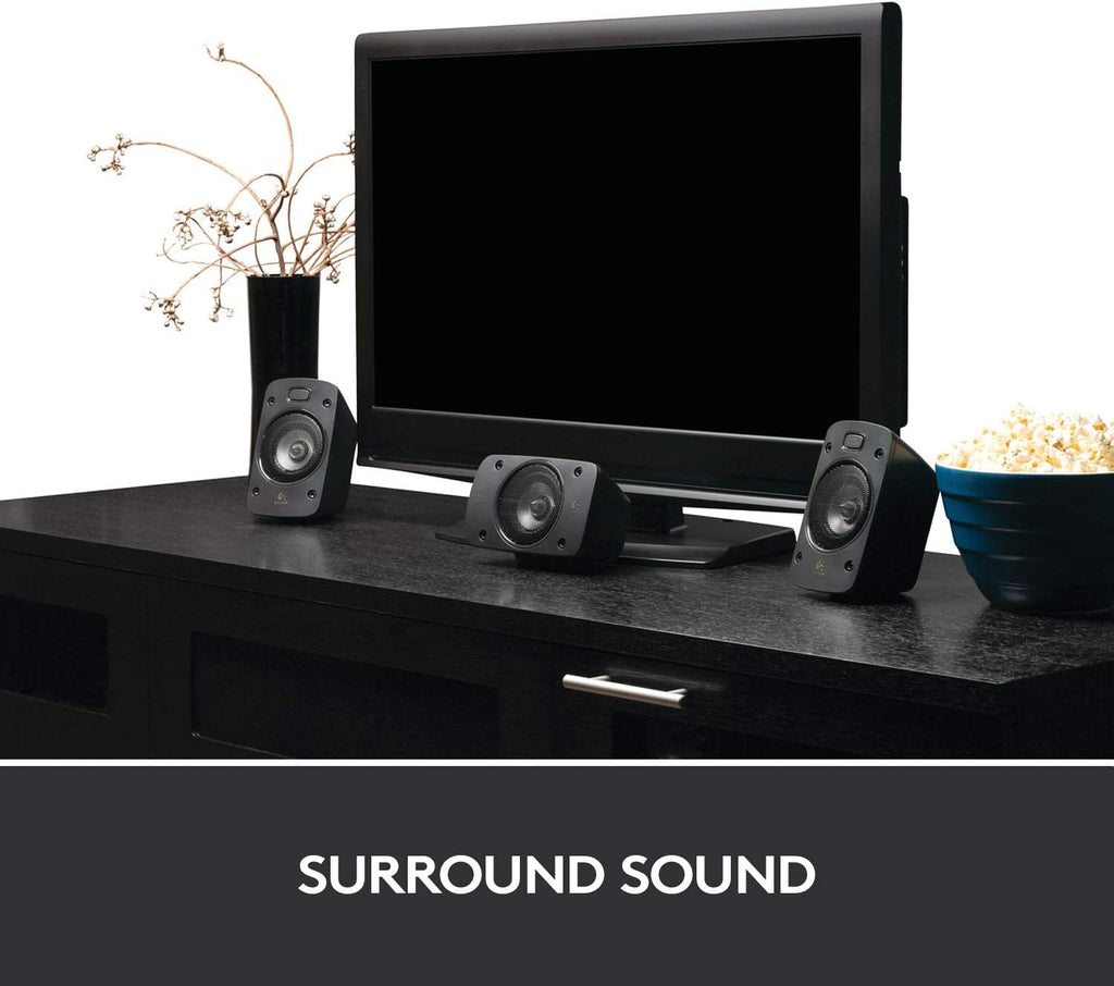 Logitech Z906 Sistema de Altavoces 5.1 Envolvente 1000 W con Certificación THX