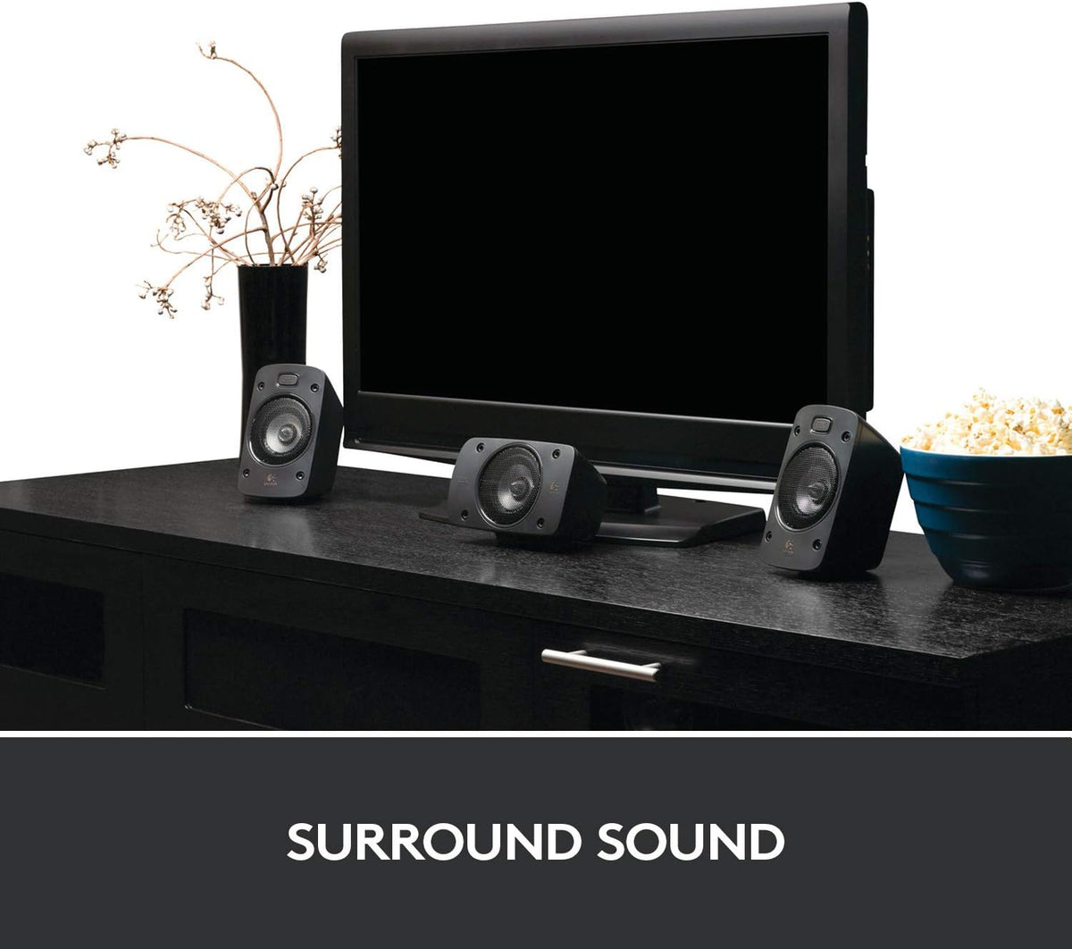 Logitech Z906 Sistema de Altavoces 5.1 Envolvente 1000 W con Certificación THX