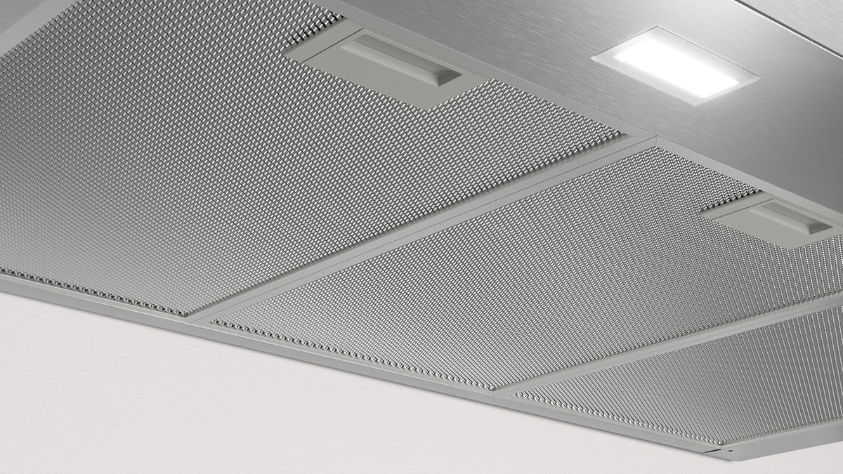 Balay 3BC696MX Campana Extractora Piramidal 90 cm, 3 Potencias, LED, Acero Inoxidable