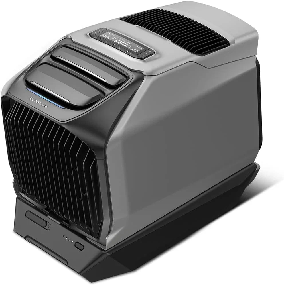 EcoFlow WAVE 3 Climatizador Portátil con Batería Extra 1024 Wh, Frío 1800 W y Calor 2000 W