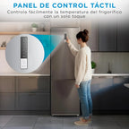 Midea MDRB424FGE02OE Frigorífico Combi No Frost 310 L, 188 x 60 cm, Inox