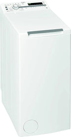 Whirlpool TDLR 65230SS EU/N Lavadora Carga Superior 6,5 kg, 1200 rpm, 6th Sense y FreshCare