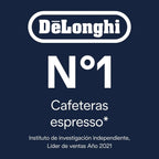 Perfetto La Specialista Arte EC9155.MB Cafetera Espresso con Molinillo y Vaporizador, Metal/Negro
