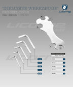 Licorne Bike Diamond Premium Bicicleta de Montaña de Aluminio 21 Velocidades con Freno de Disco