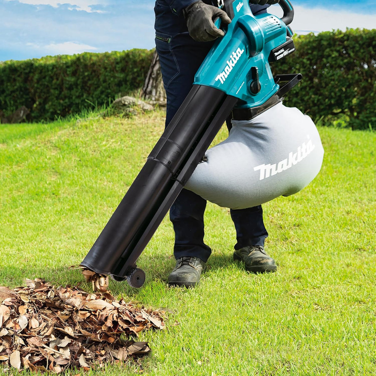 Makita DUB187Z Soplador/Aspirador a Batería 18 V (sin Batería ni Cargador)