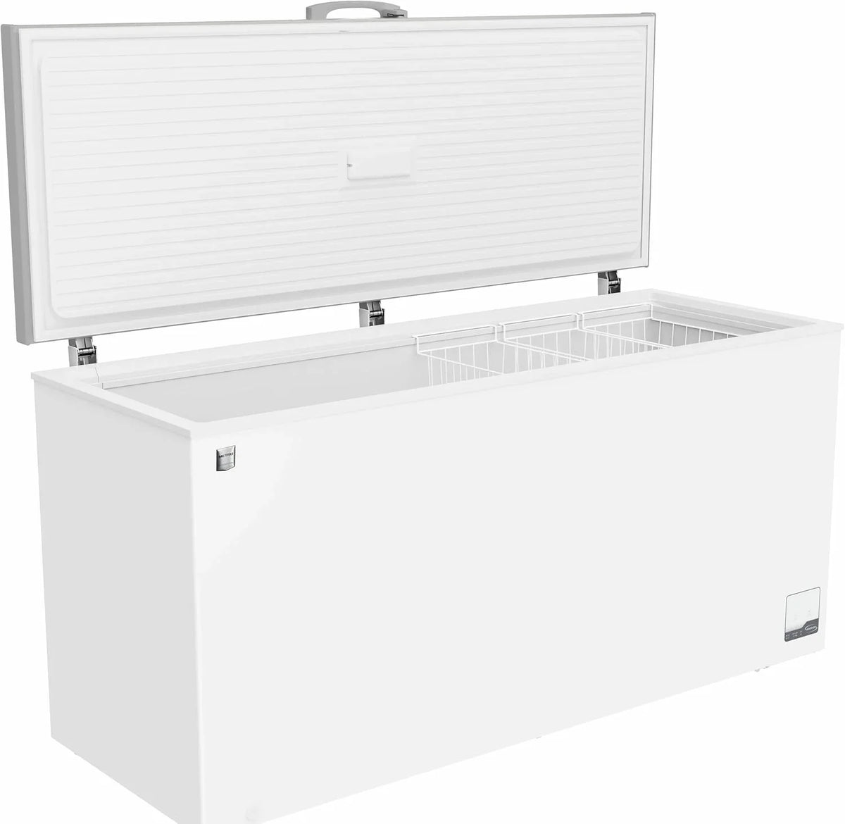 METRO Professional GHF2700S Congelador Horizontal 700 L, 3 Cestas, LED, Ruedas y Cerradura