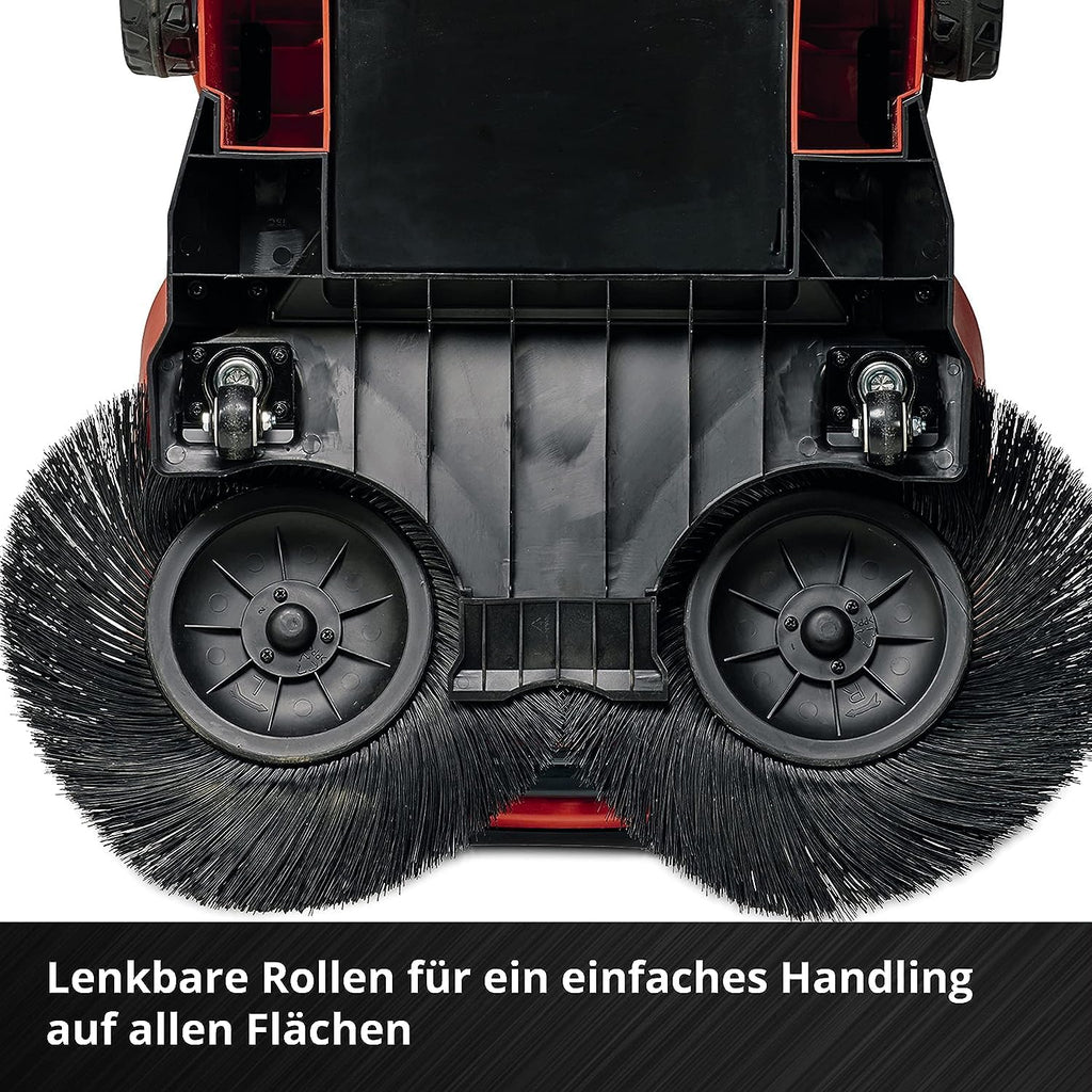 Einhell TE-SW 18/610 Li Barredora a Batería 18 V, 61 cm, Depósito de 20 L (sin Batería)