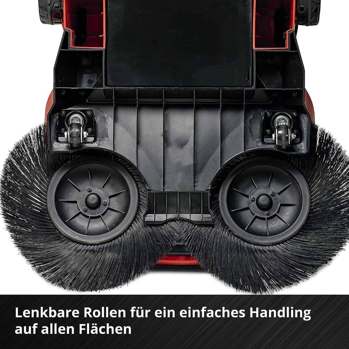 Einhell TE-SW 18/610 Li Barredora a Batería 18 V, 61 cm, Depósito de 20 L (sin Batería)