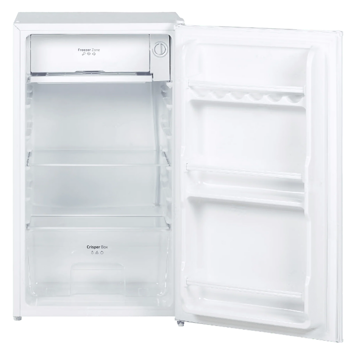 Cecotec Bolero CoolMarket TT 90 White E Frigorífico Pequeño 90 L con Compartimento Congelador
