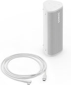 Sonos Roam 2 Altavoz Portátil Bluetooth y WiFi Resistente al Agua IP67, Blanco