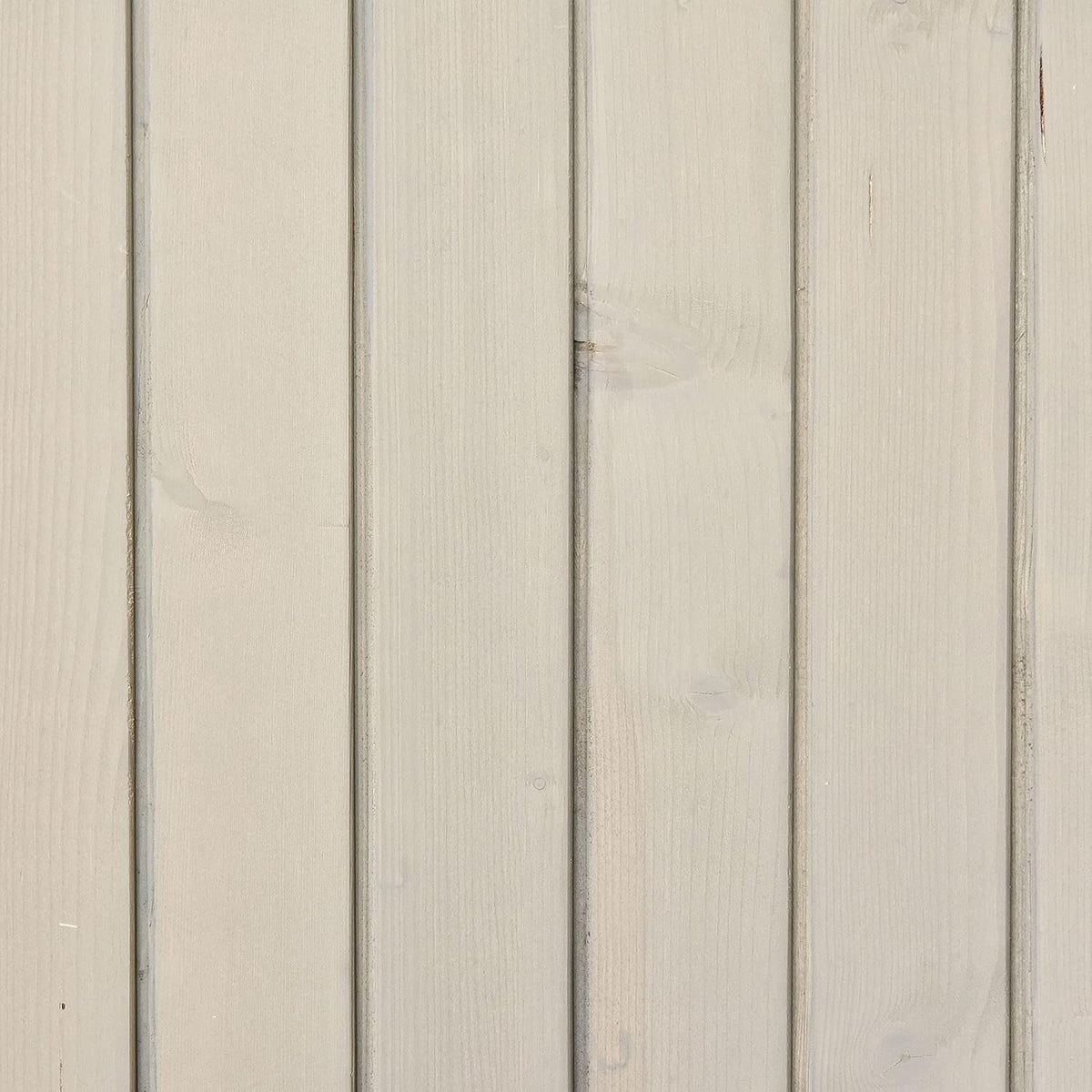Outsunny Armario de Jardín de Madera Maciza 127,5 x 50 x 164 cm con Doble Puerta y Techo Impermeable