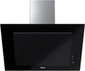 TEKA DVT 78660 TBS Campana Decorativa Vertical 70 cm, Aspiración Perimetral, Motor EcoPower, Negra