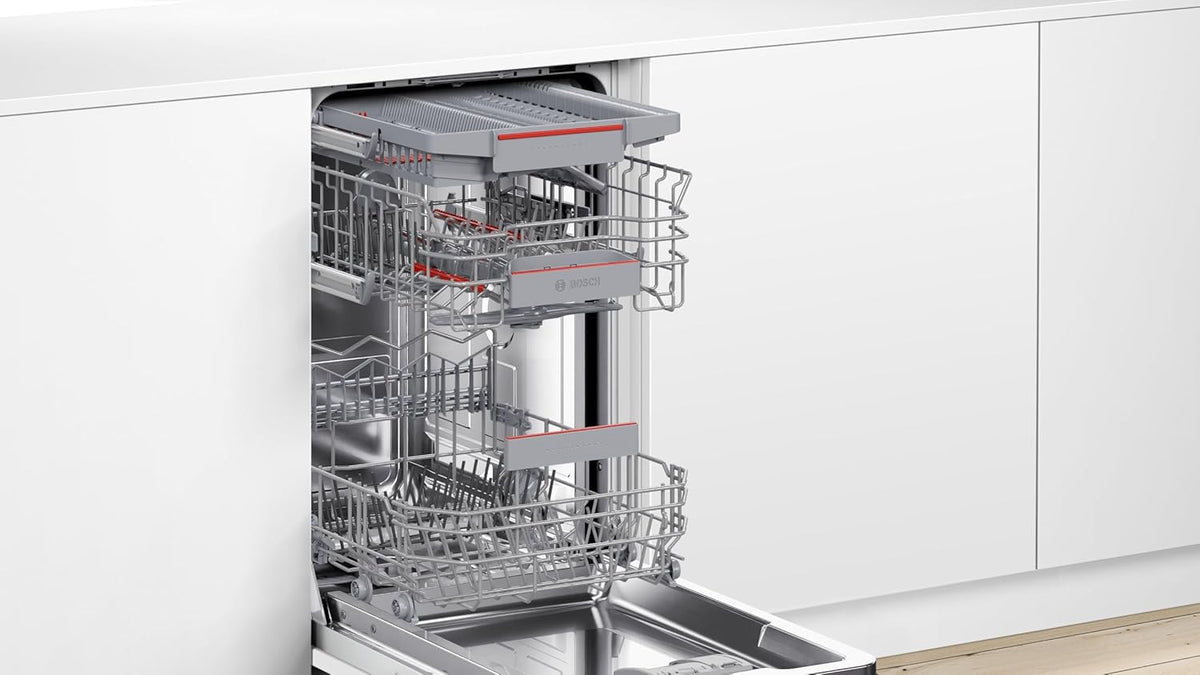Bosch SPV2IKX10E Lavavajillas Integrable 45 cm Serie 2 con Home Connect y AquaStop