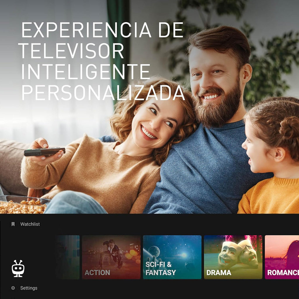 Panasonic TB-24S40AEZ Smart TV LED 24" HD con TiVo, HDR y Control por Voz