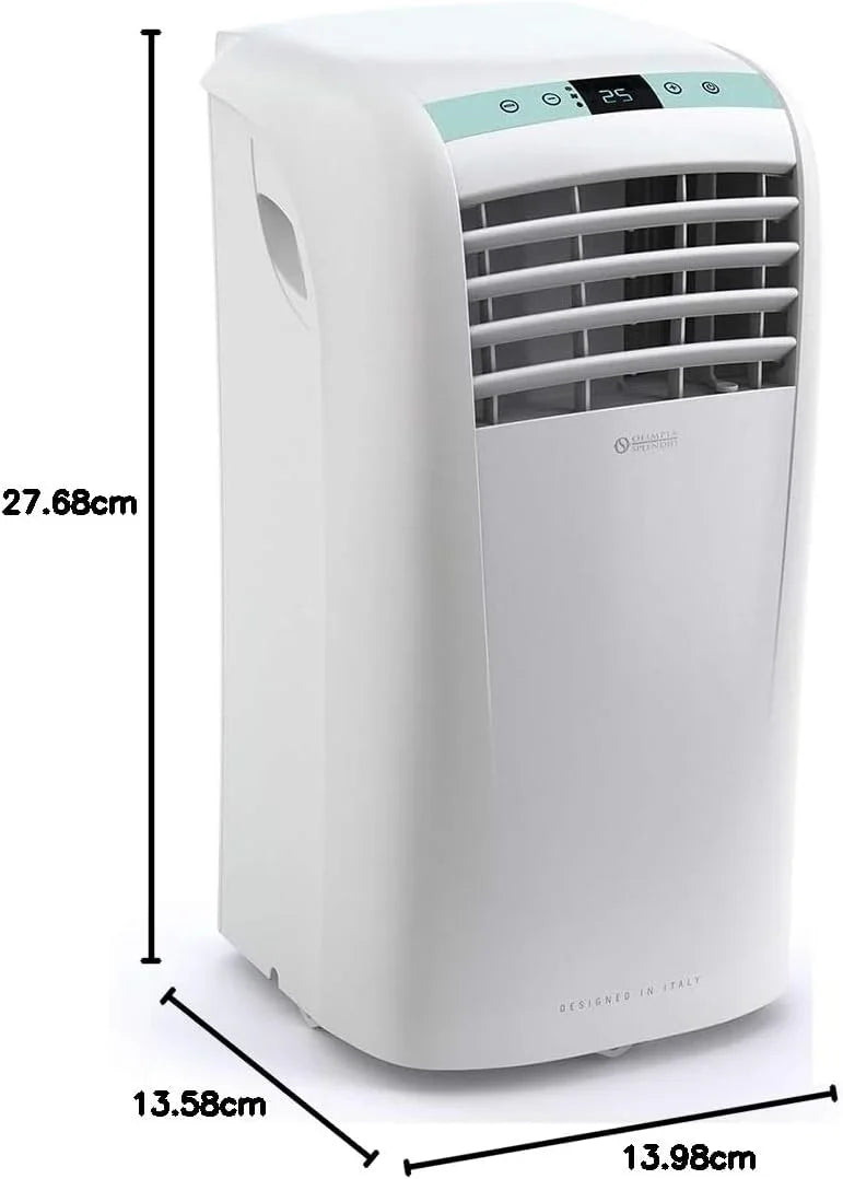 Olimpia Splendid Dolceclima Compact 10 P Aire Acondicionado Portátil 10.000 BTU/h, hasta 80 m³