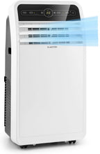Klarstein Aire Acondicionado Portátil 4 en 1 con Modo Noche y Bajo Consumo, hasta 12000 BTU