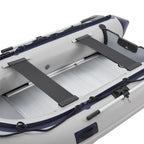 Barco Neumático Hinchable 3,20 m con 2 Bancos y Suelo de Aluminio para 4 Personas