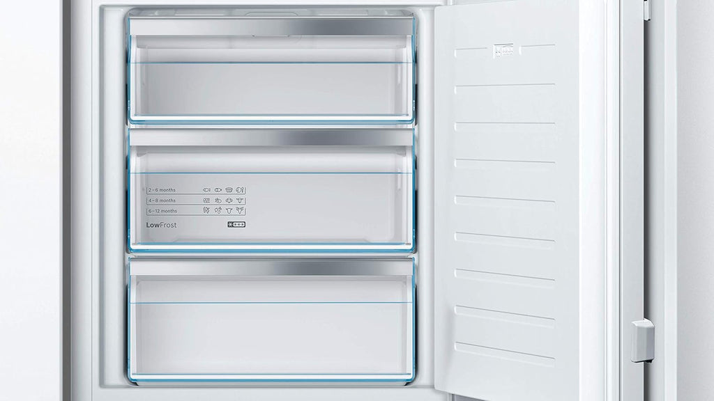 Bosch GIV11ADC0 Congelador Integrable Serie 6, 70 L, LowFrost, 72 cm