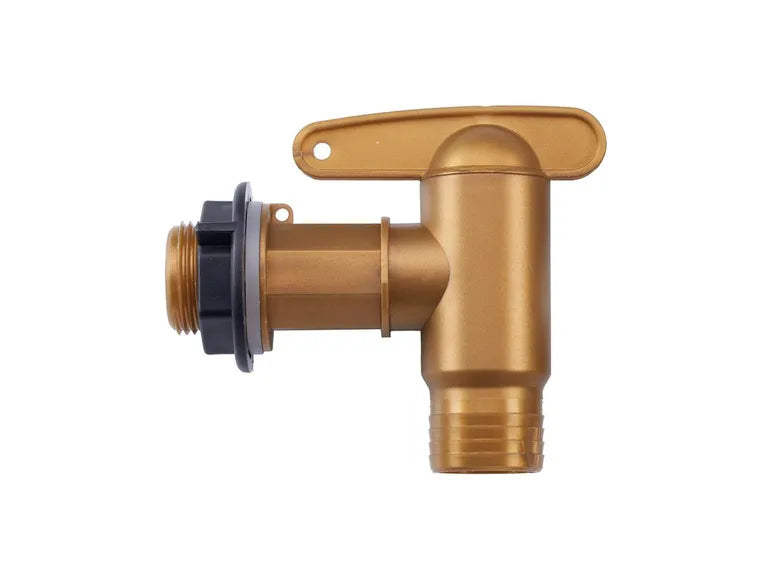 4rain Depósito de Agua de Lluvia SLIM 650 L con Grifo y Sujeción Antiviento
