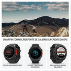 Garmin fēnix 8 51 mm Reloj GPS Multideporte AMOLED con Linterna, Mapas y hasta 29 Días de Autonomía, Negro
