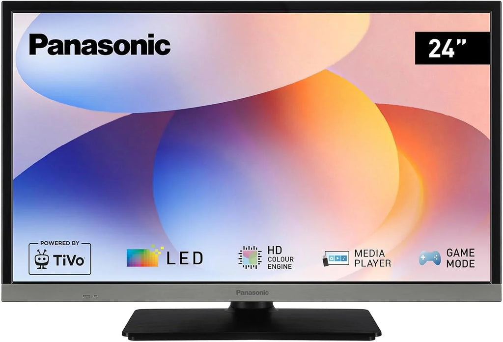 Panasonic TB-24S40AEZ Smart TV LED 24" HD con TiVo, HDR y Control por Voz
