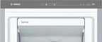 Bosch GSN29VIEP Congelador Vertical No Frost Serie 4, 186 x 60 cm, 242 L, Cajones BigBox, Acero