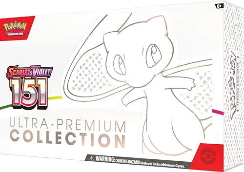 Pokémon TCG Escarlata y Púrpura 151 Colección Ultra Premium