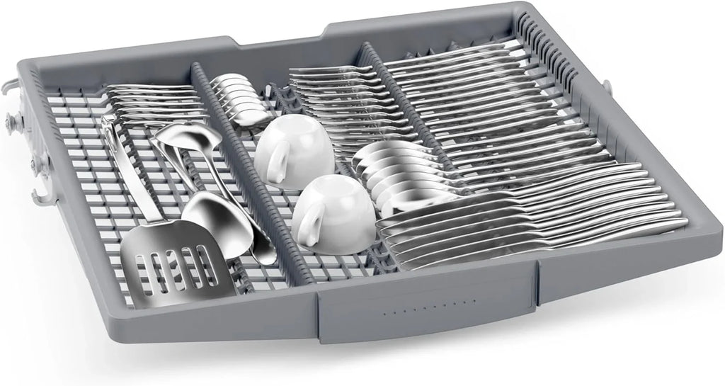 Bosch SMS4EMI06E Lavavajillas 60 cm Serie 4, Home Connect, Motor EcoSilence, Acero