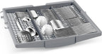 Bosch SMS4EMI06E Lavavajillas 60 cm Serie 4, Home Connect, Motor EcoSilence, Acero