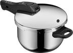 WMF Perfect One Pot Set de Olla Rápida 2 Piezas 4,5 L y 3 L, Inducción, Acero Inoxidable