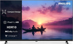 Smart TV LED 40" 40PFS6000 Full HD con Titan OS, Dolby Audio, Compatible con Alexa y Google