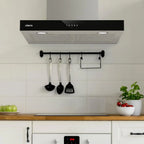 CIARRA CBCS6102 Campana Extractora 60 cm 650 m³/h, Control Táctil y WiFi, 4 Velocidades, Inox
