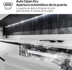 DF273FV Lavavajillas QuadWash Steam 14 Servicios, Tercera Bandeja, WiFi, Apertura Automática, Clase A