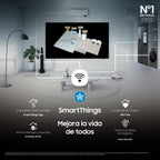 TV QLED 43" Q8F 4K Smart TV con Vision AI, Quantum Dot y Motion Xcelerator