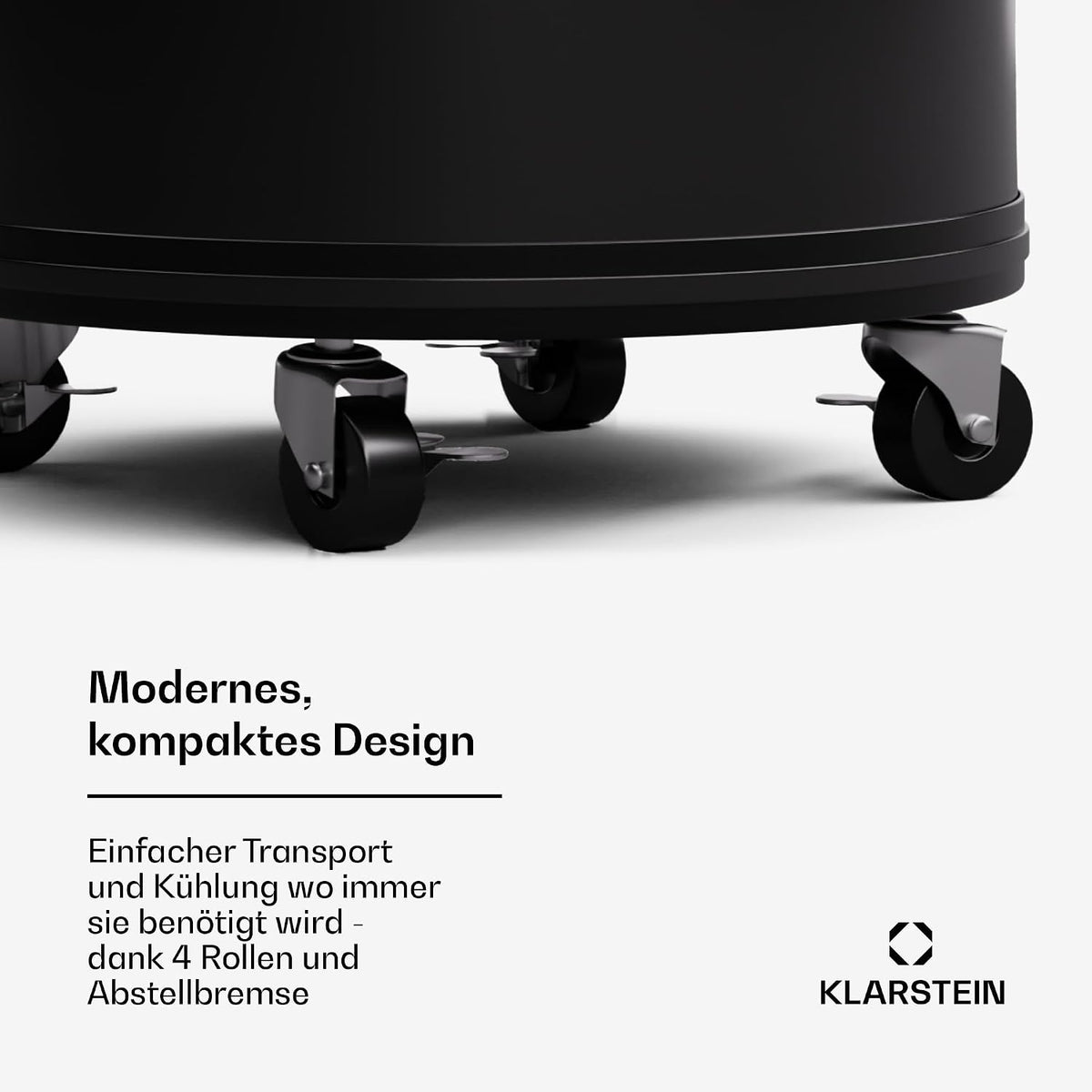 Klarstein Beersafe L Nevera para Bebidas 75 L de Acero Inoxidable con Pantalla LED, 0-16 °C