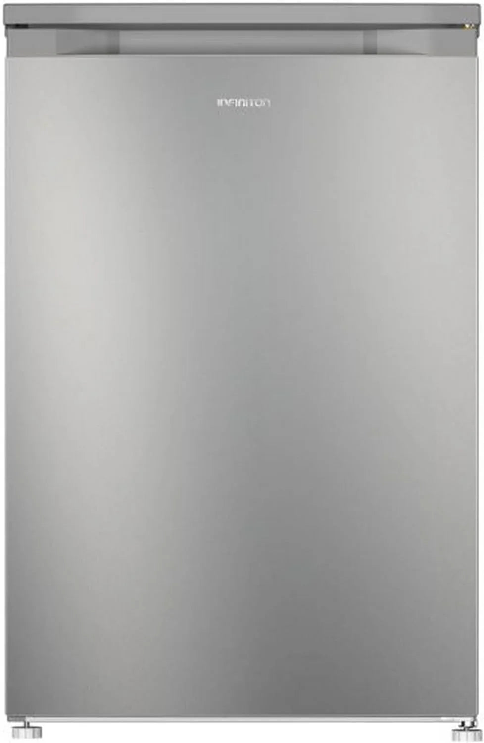 INFINITON CV-A85I Congelador Vertical 80 L, 85 cm, 3 Cajones, Puerta Reversible, Inox