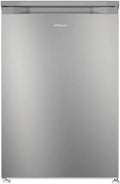 INFINITON CV-A85I Congelador Vertical 80 L, 85 cm, 3 Cajones, Puerta Reversible, Inox